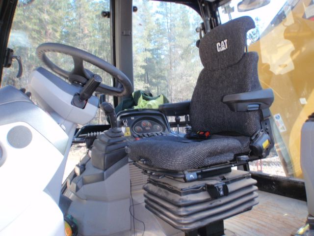 New seats with adjustable spring tensions provide greater efficiencies in reducing the average rms vibration and Vibration Dose Values (VDV)